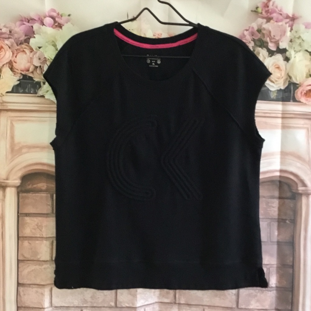 EUC Calvin Klein Sleeveless Sweatshirt Sz. XL